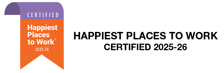 Happiest Places to Work Badge